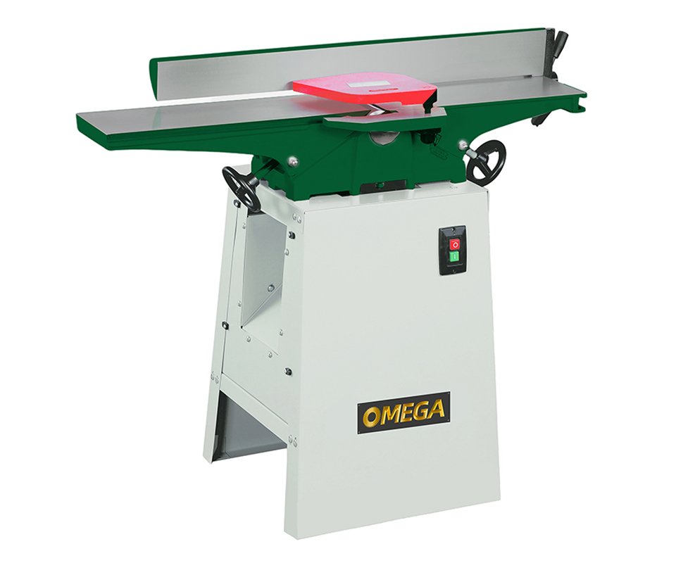 6 in Combination Planer & Thicknesser With Open Stand