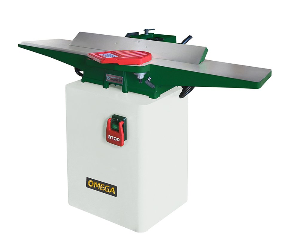 6 in Jointer Planer With Cabinet Stand