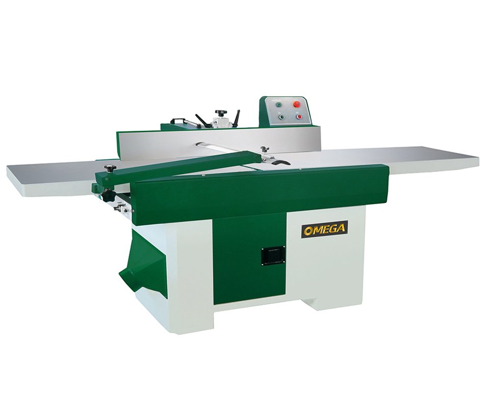 High-Precision Planer & Thicknesser Combination