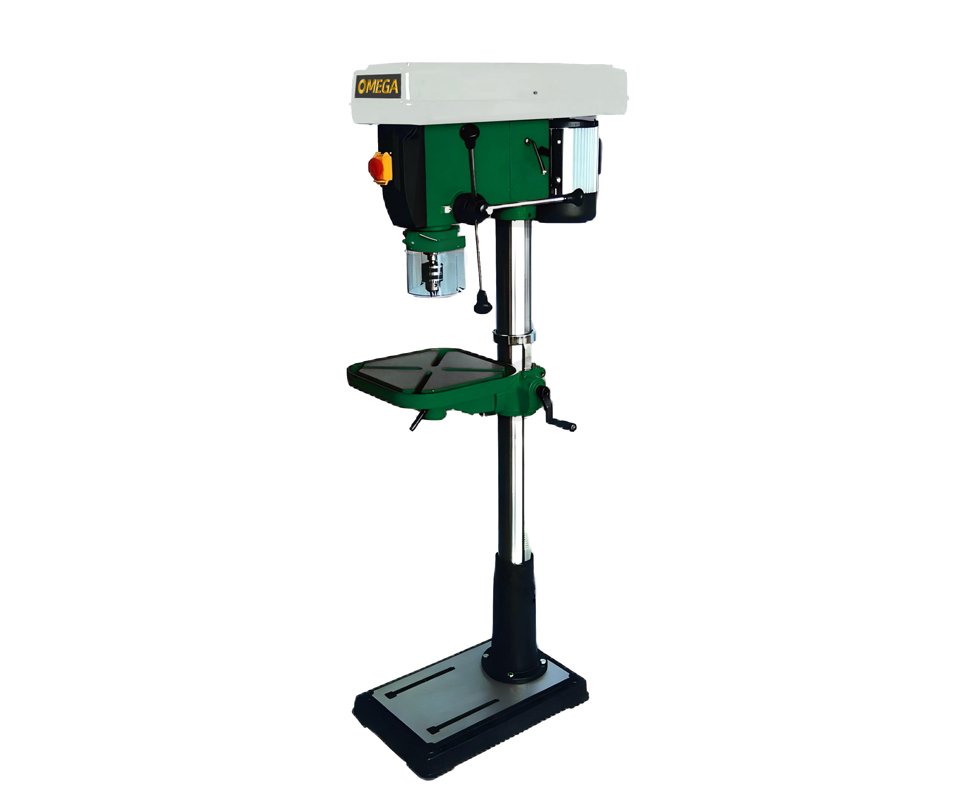 17" DRILL PRESS WITH 1100W CAST IRON MOTOR