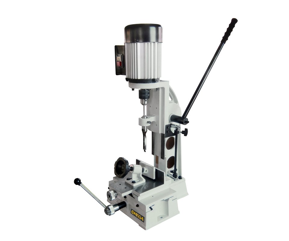 BENCH MORTISER OVERALL HEIGHT 800MM FITTED ONE 3/8" CHISEL