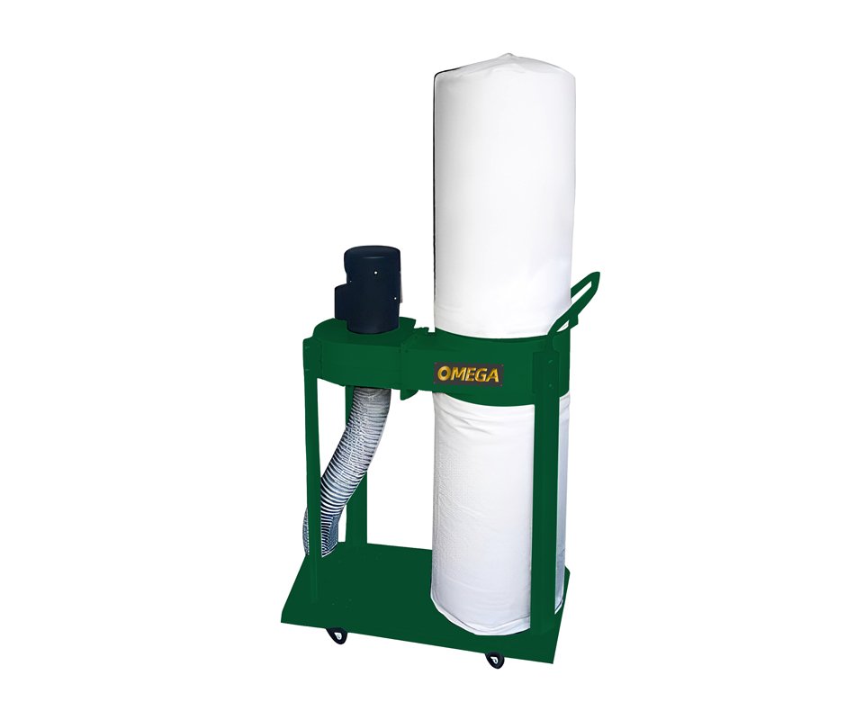 1HP Dust Collector With 370mm Bag Diameter