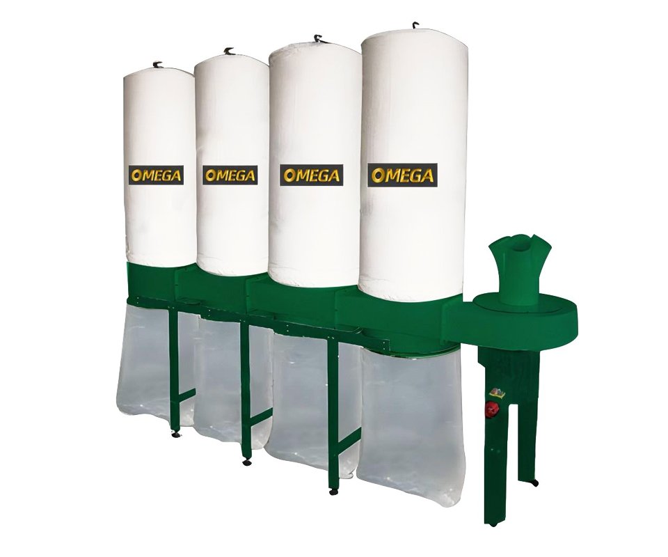 7HP Dust Collector 400v