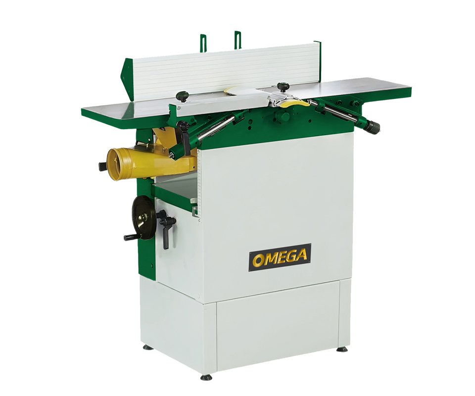 10" PLANER & THICKNESSOR WITH TWO PART STAND