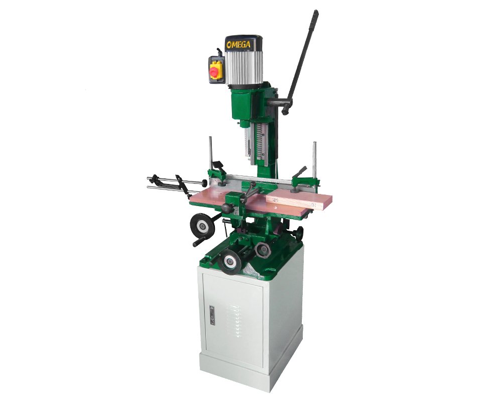 Floor Standing Morticer With Full Close Stand Fitted One 5/8" Chisel