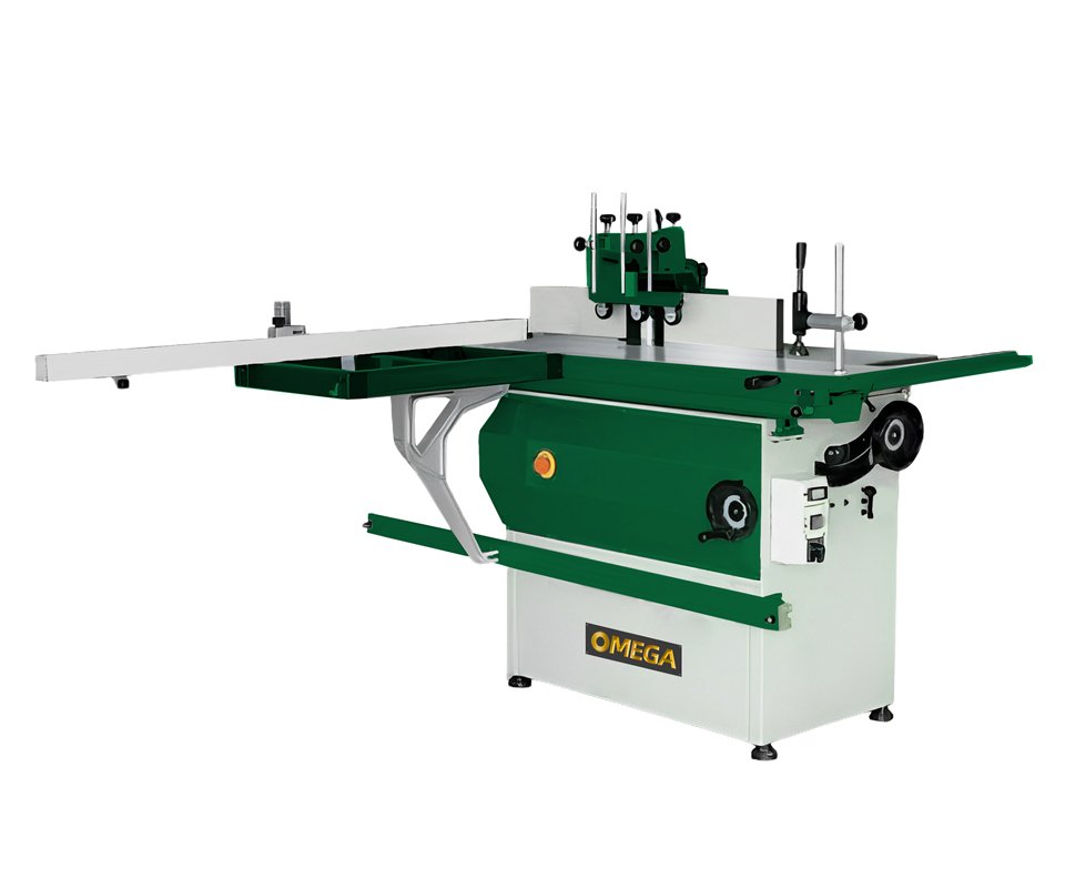 PM250/30 PANEL SAW + SPINDLE MOULDER WITH 1200MM/1600MM SLIDING TABLE