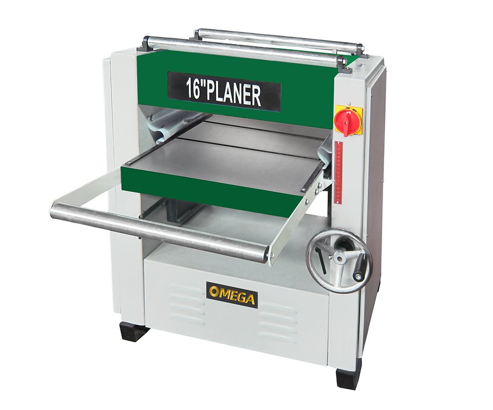 16" Wordworking Precision Planer With Cabinet Stand