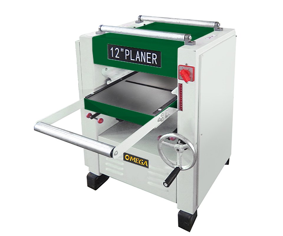 12" Precision Press Single Side Planer With Cabinet Stand