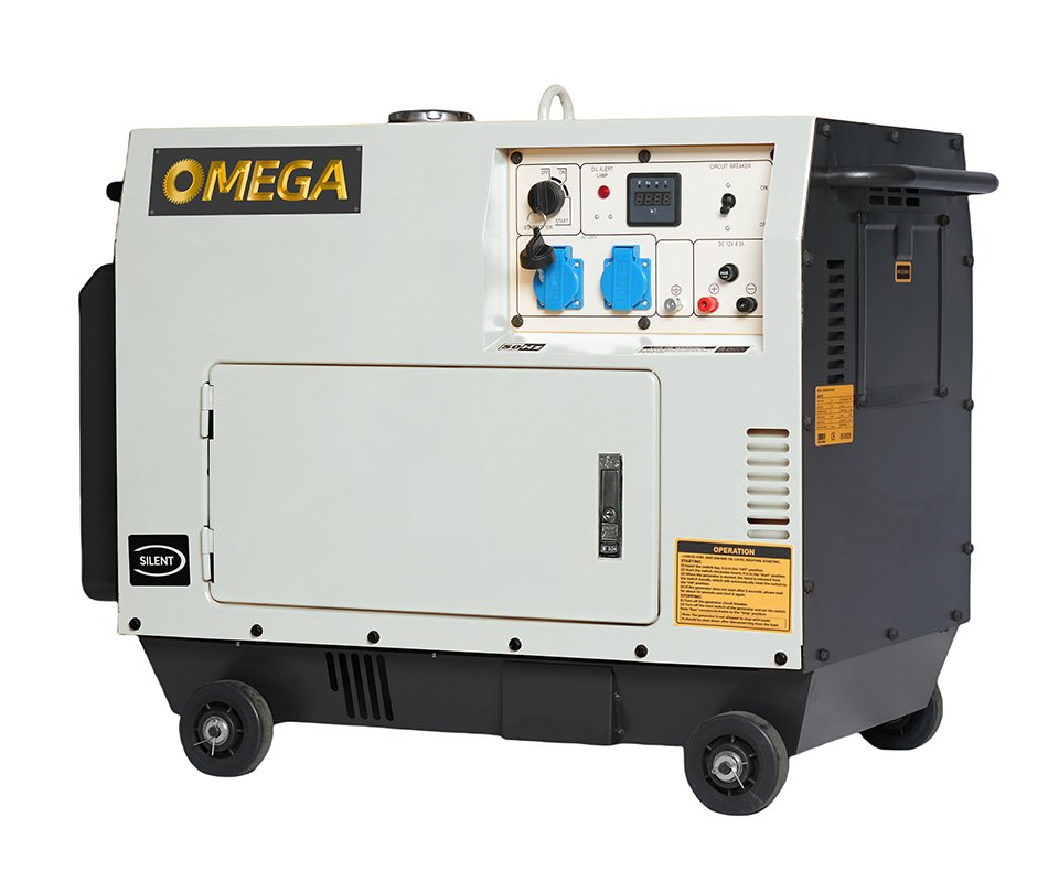 GENERATOR&PUMPS OMGE09