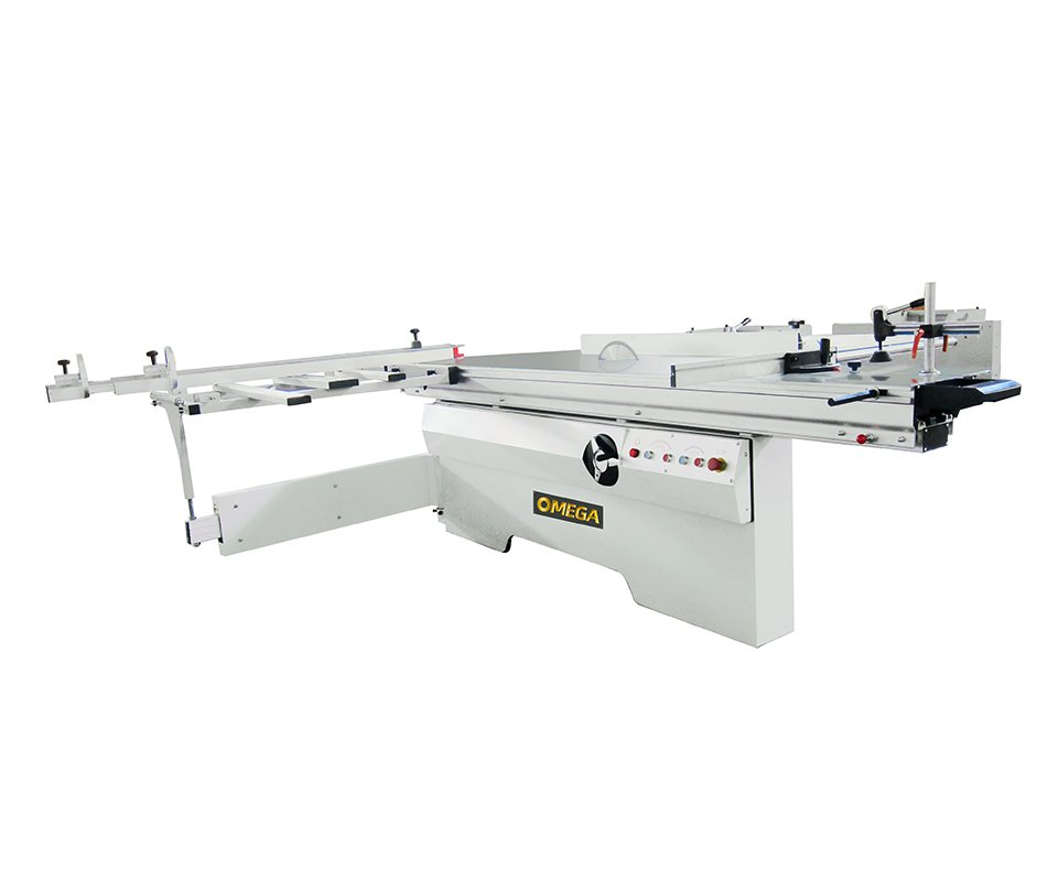 12 IN 3200 MM Sliding Table Panel Saw with Scoring