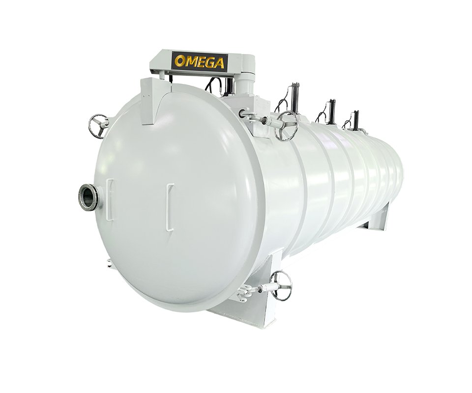 High Frequency Wood Vacuum Dryer