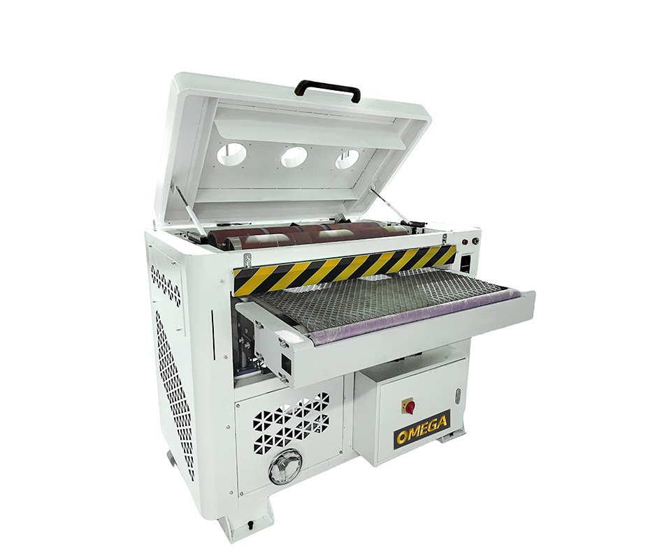 Heavy Duty Twin Drum Belt Sander