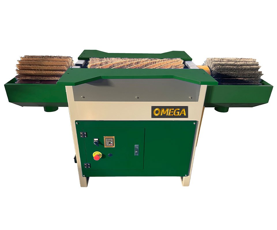 Horizontal Manual Wood Brush Polishing Sanding Machine