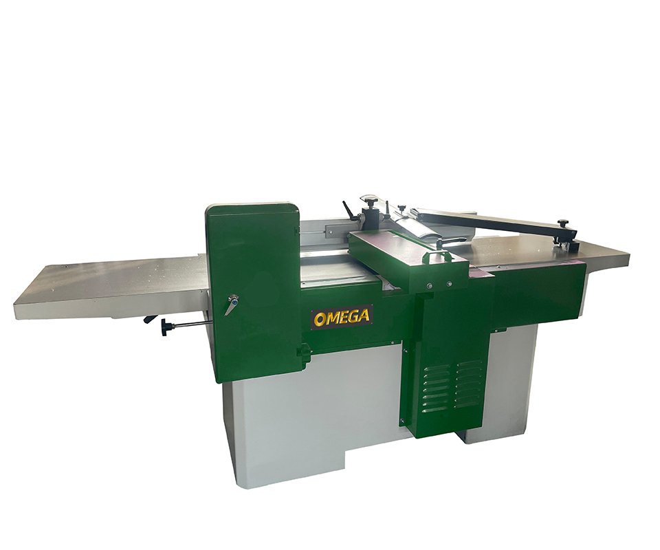 Spiral Head Cutter Combination Jointer Planer