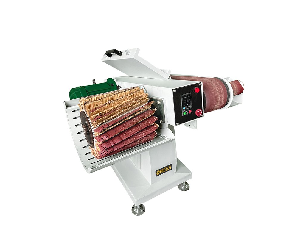 Belt and Brush Combination Polishing Sander