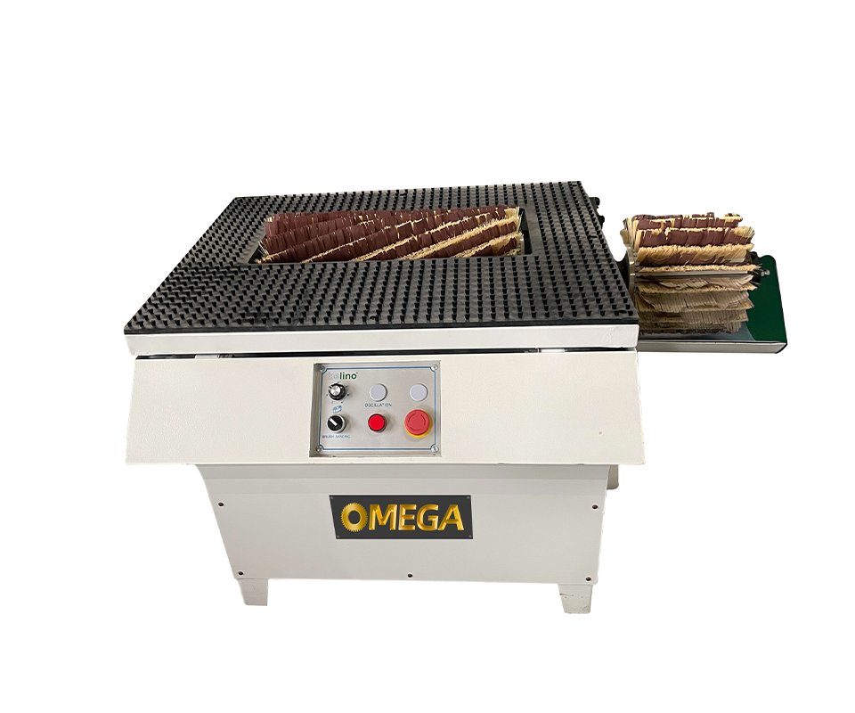 Manual Wood Brush Polishing Sanding Machine for MDF Panel