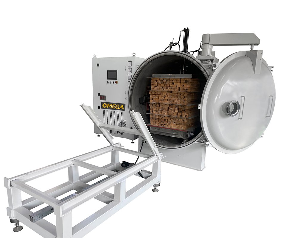High Frequency Wood Vacuum Dryer